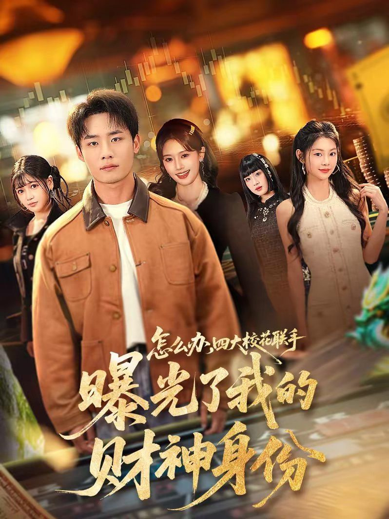 怎么办，四大校花联手曝光了我的财神身份