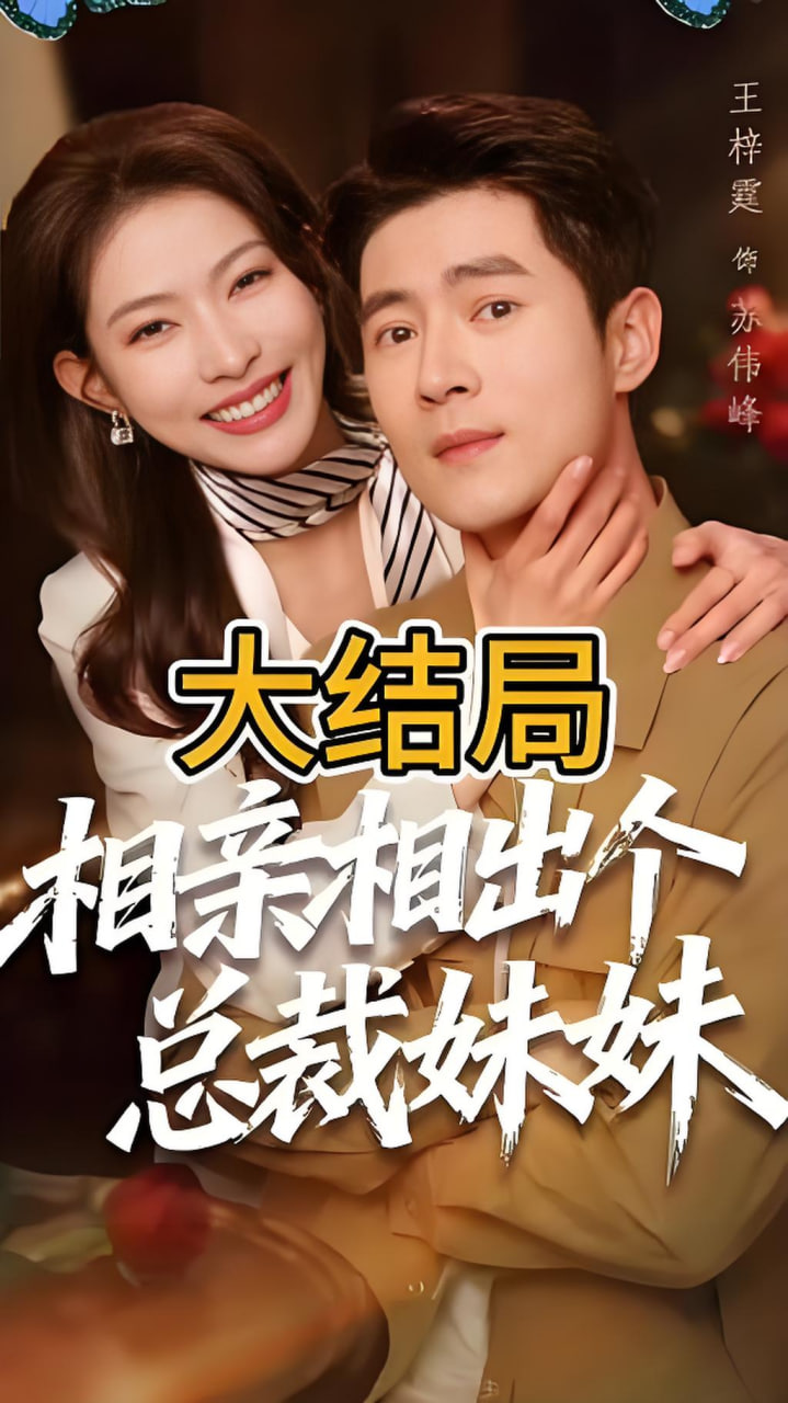 相亲相出个总裁妹妹