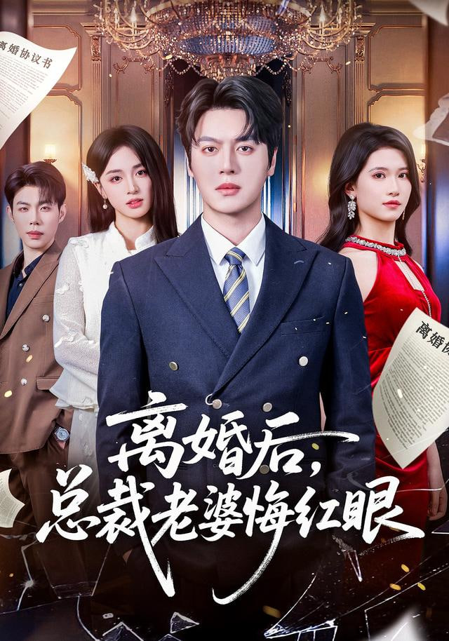 离婚后，总裁老婆悔红眼