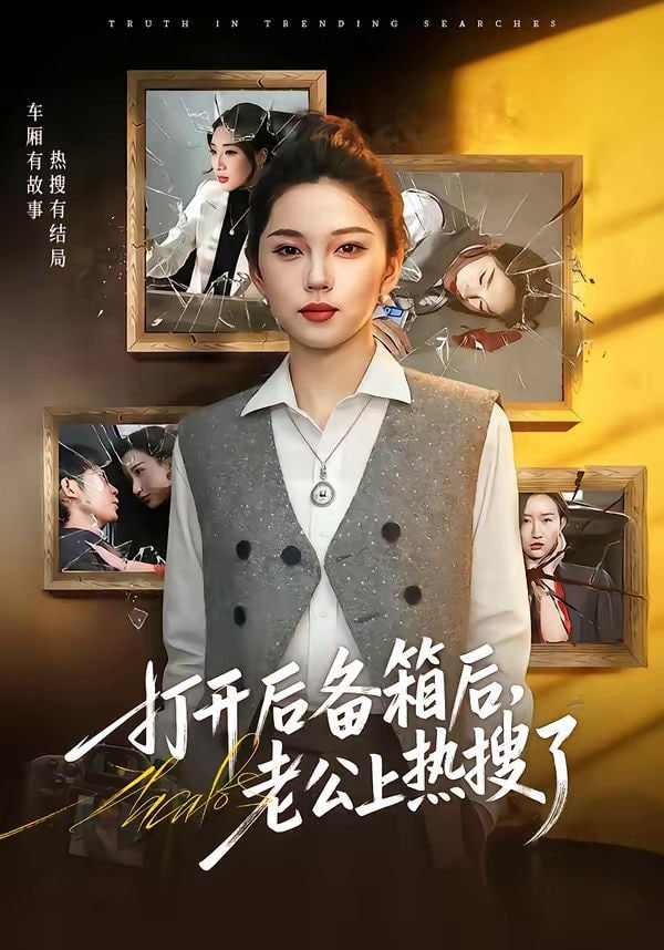 打开后备箱后，老公上热搜了