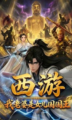 西游：我老婆是女儿国国王