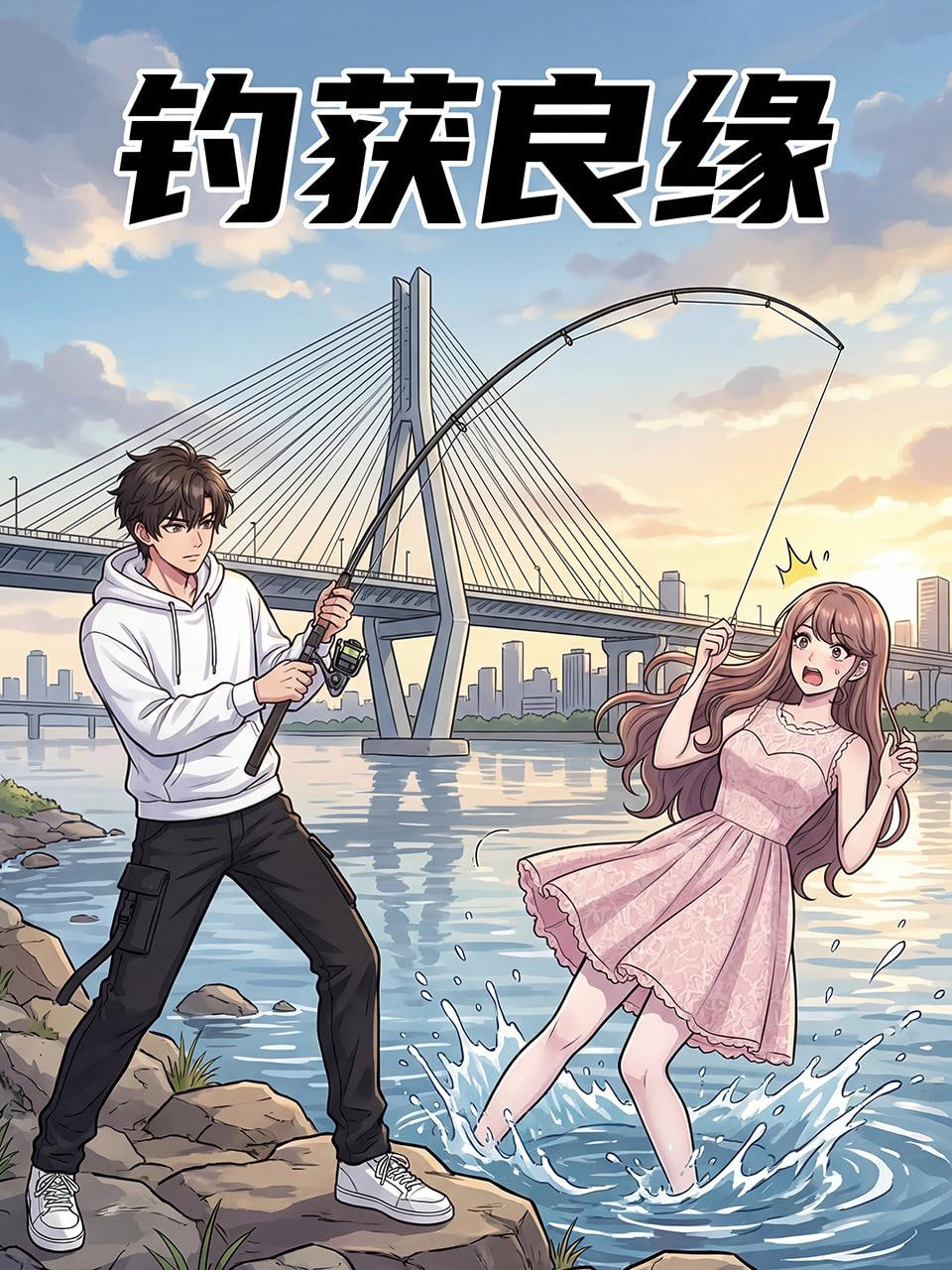 钓获良缘
