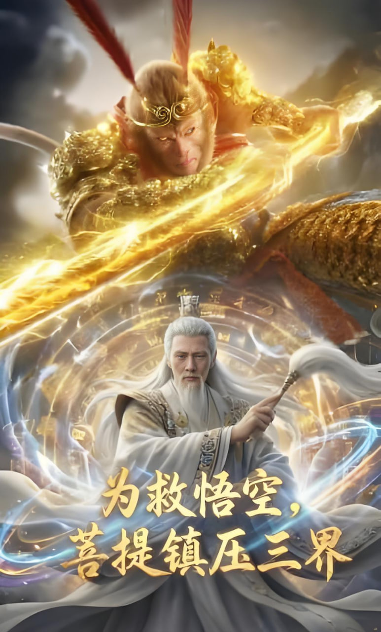 为救悟空，菩提镇压三界