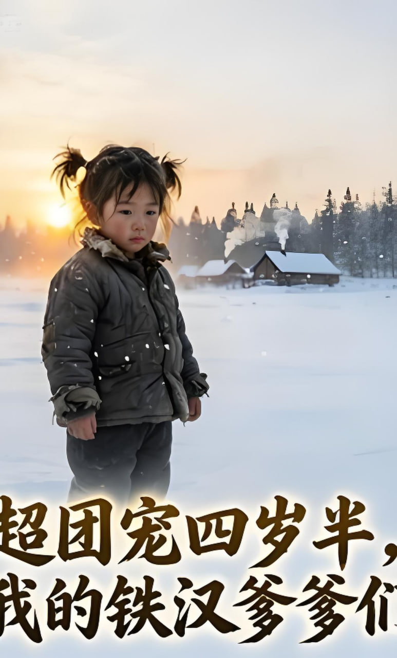 超团宠四岁半，我的铁汉爹爹们
