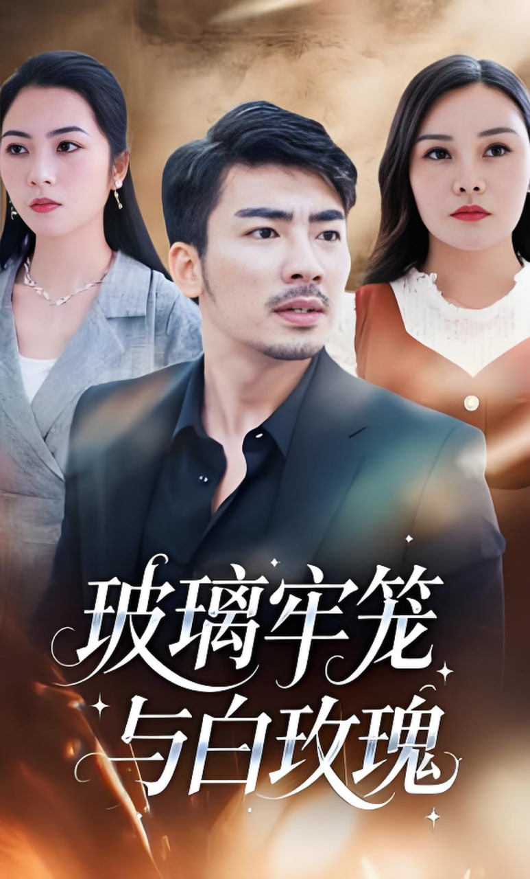 玻璃牢笼与白玫瑰