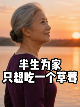 半生为家，只想吃一个草莓