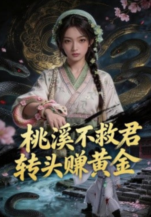 桃溪不救君，转头赚黄金