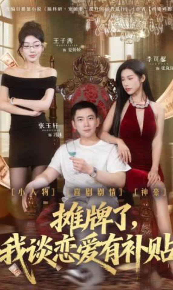 摊牌了，我谈恋爱有补贴