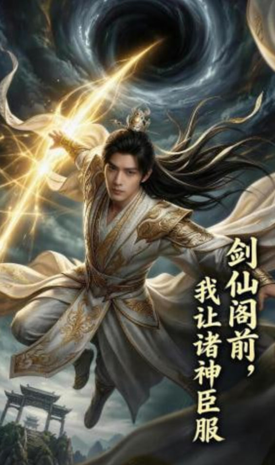 剑仙阁前，我让诸神臣服