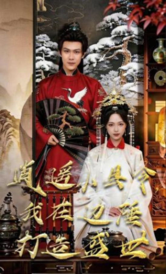 逍遥小县令，我在边陲打造盛世