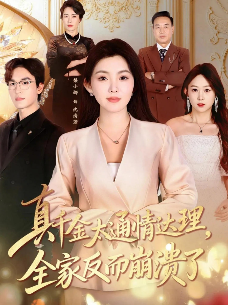 真千金太通情达理，全家反而崩溃了