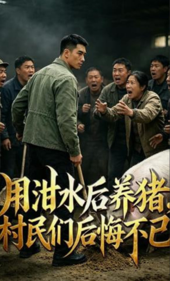 用泔水后养猪，村民们后悔不已