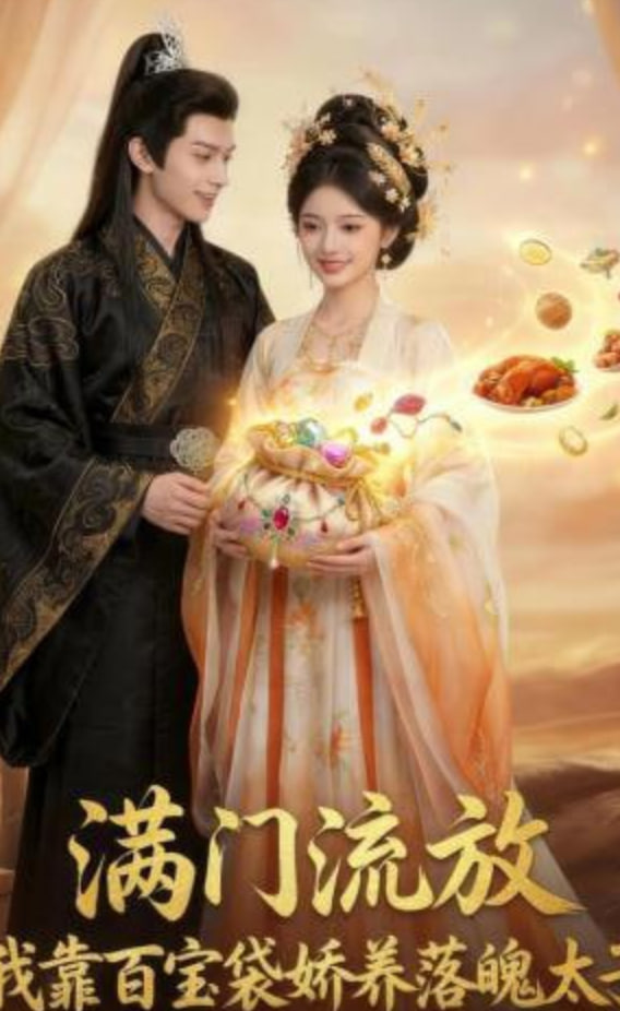 满门流放：我靠百宝袋娇养落魄太子
