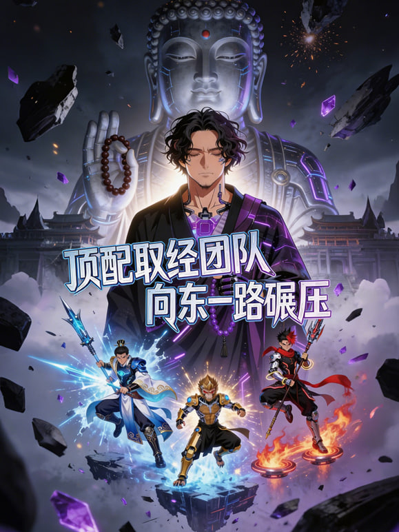 顶配取经团队，向东一路碾压