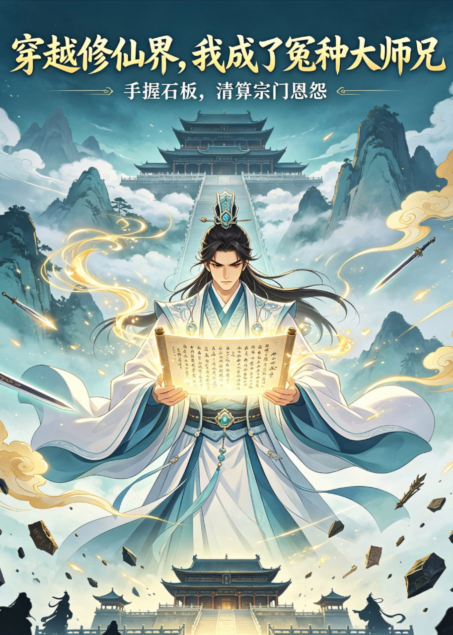 穿越修仙界，我成了冤种大师兄