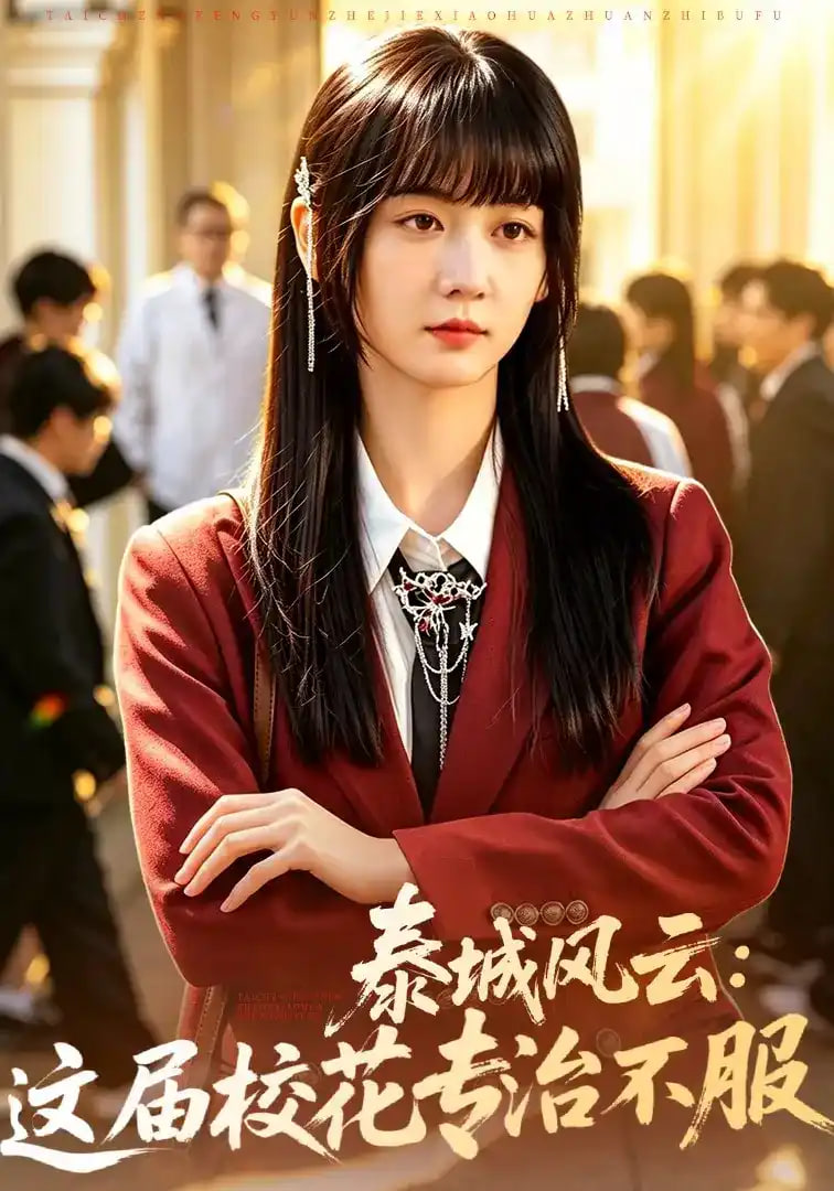 泰城风云:这届校花专治不服