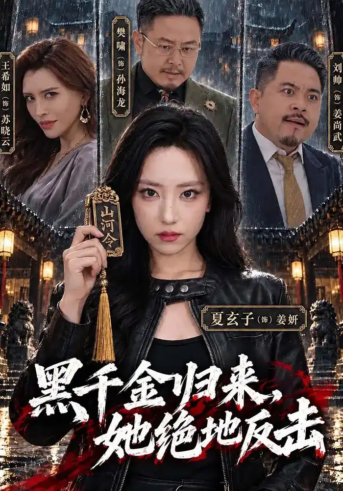 黑千金归来,她绝地反击