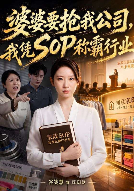 婆婆要抢我公司,我凭 SOP 称霸行业