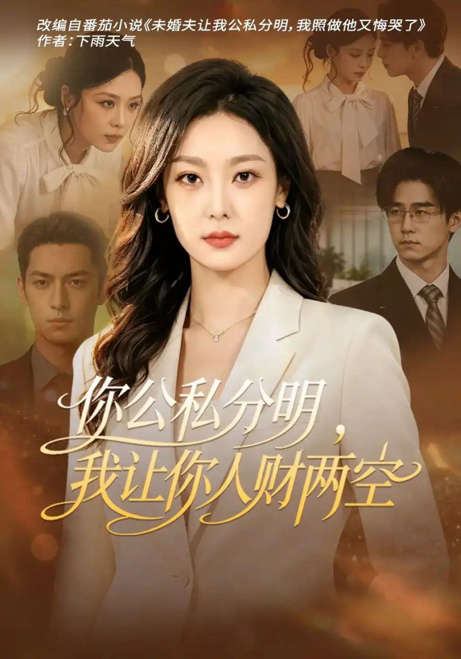你公私分明,我让你人财两空