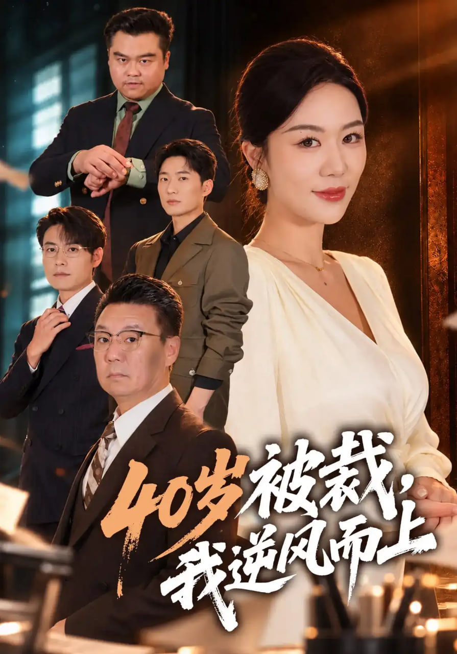 40岁被裁,我逆风而上