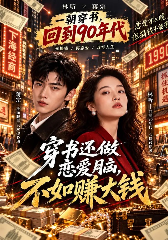 穿书还做恋爱脑，不如赚大钱