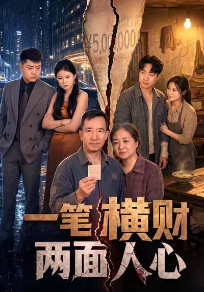 一笔横财,两面人心